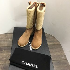 🔥 LAST CHANCE 💯 AUTH CHANEL Boots